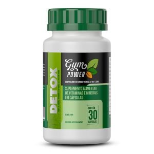 Gym Power Detox – 30 cápsulas