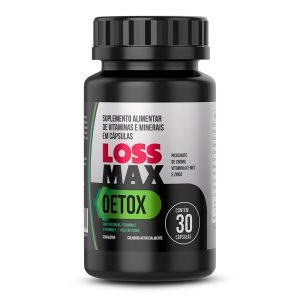LossMax Detox – 30 cápsulas