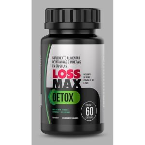 LossMax Detox – 60 cápsulas